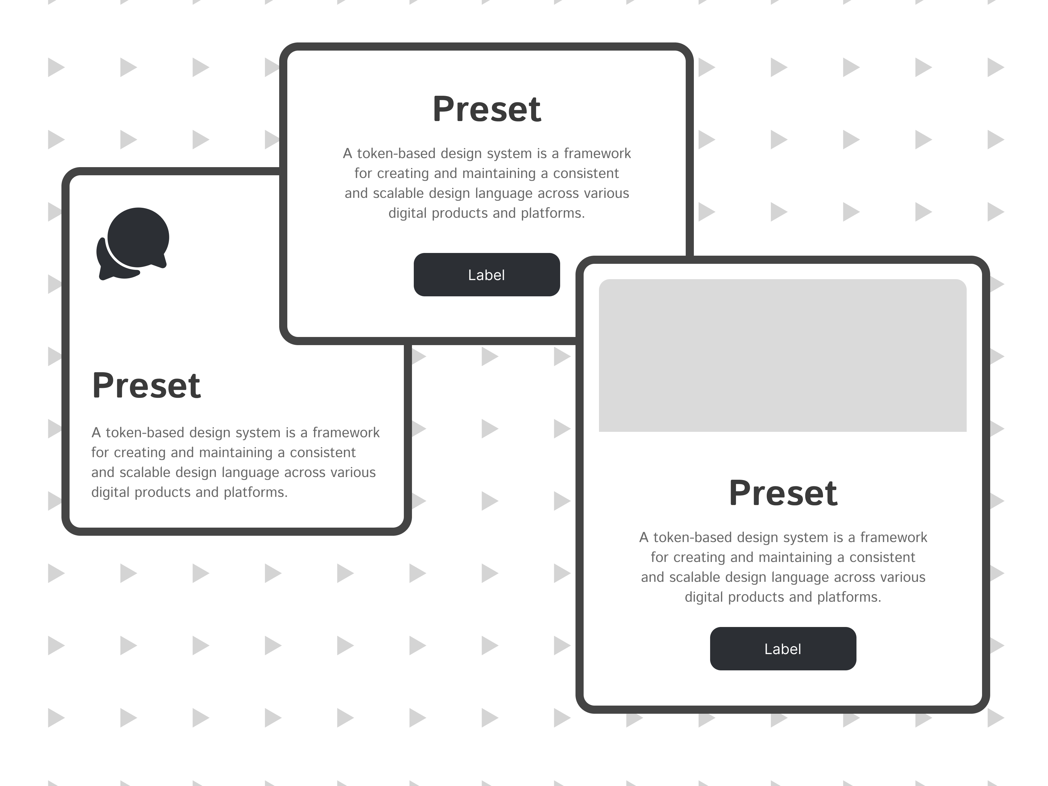 Over 40 pre-made presets